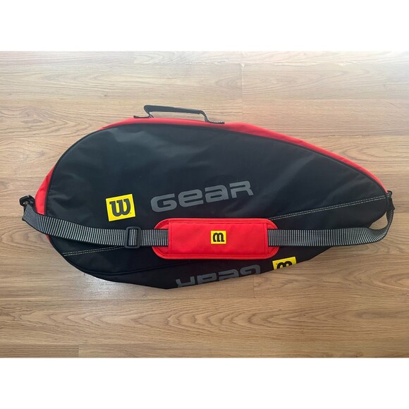 New without Tags Wilson Gear Racquet Sport/Tennis Bag - Shoulder Strap Style - Picture 1 of 4